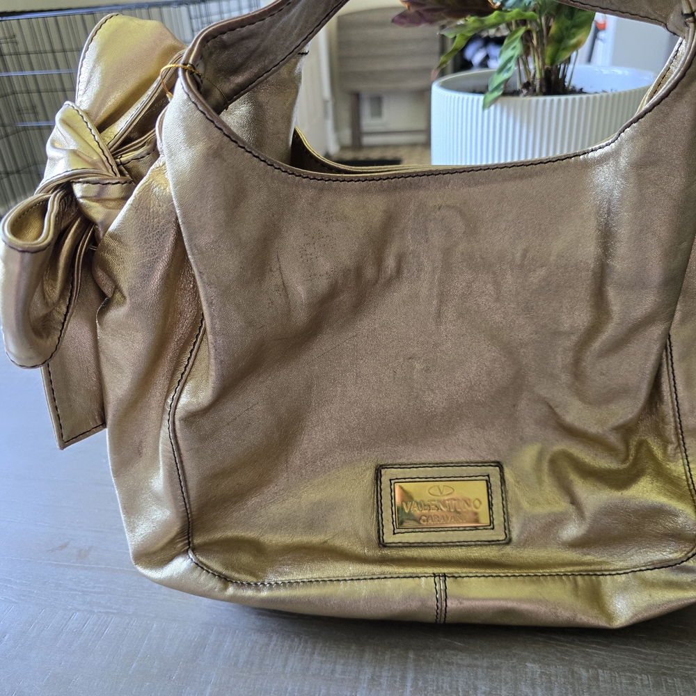 Valentino Gold Women's Bag